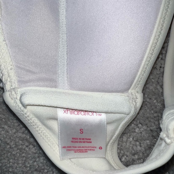 White Lace Bikini Top - Picture 5 of 5